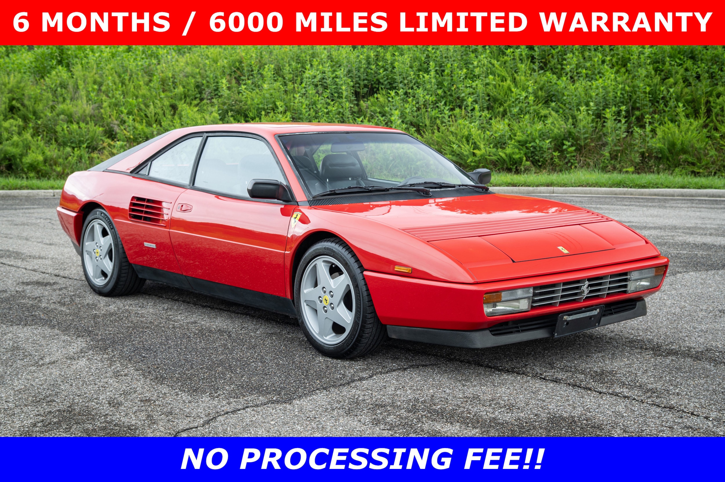 1991 Ferrari Mondial 1