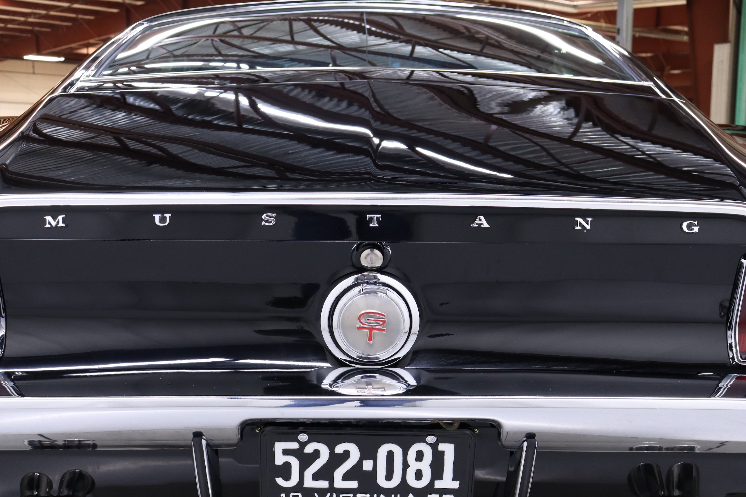 1968 Ford Mustang 56