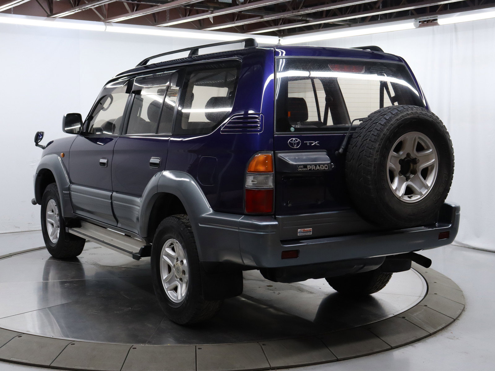 1997 Toyota Land Cruiser Prado 5