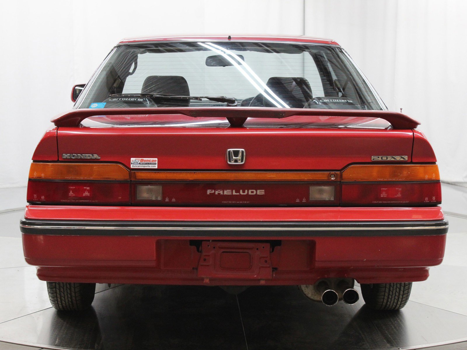 1988 Honda Prelude 8