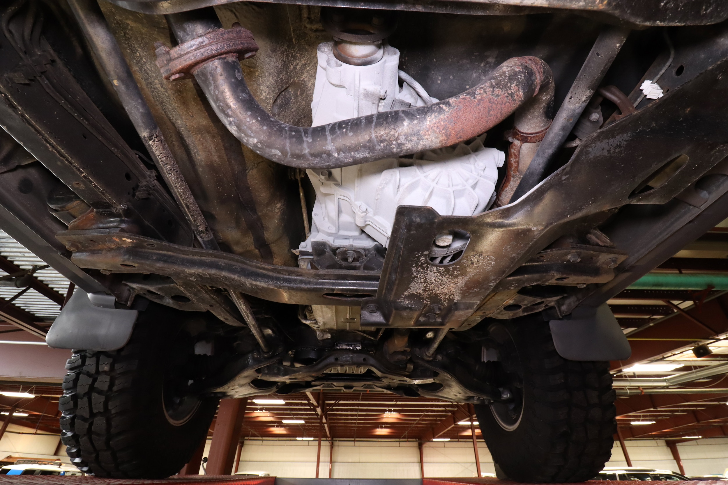 1996 Isuzu Bighorn 37