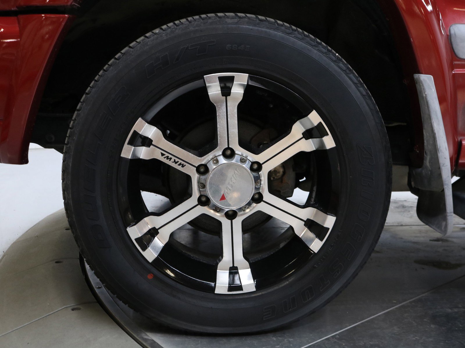 1998 Isuzu Bighorn 32