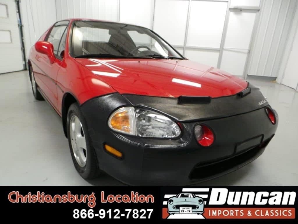 Used 1994 Honda Civic Del Sol Del Sol 1.6L VTEC 5-Spd (CA)