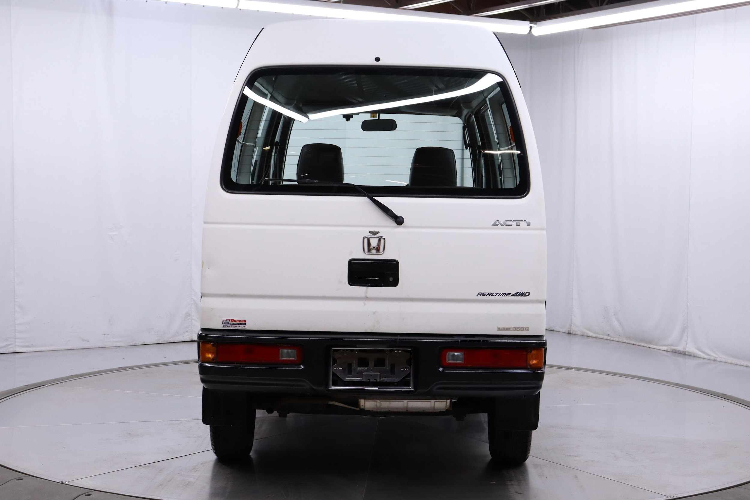 1996 Honda Acty 8