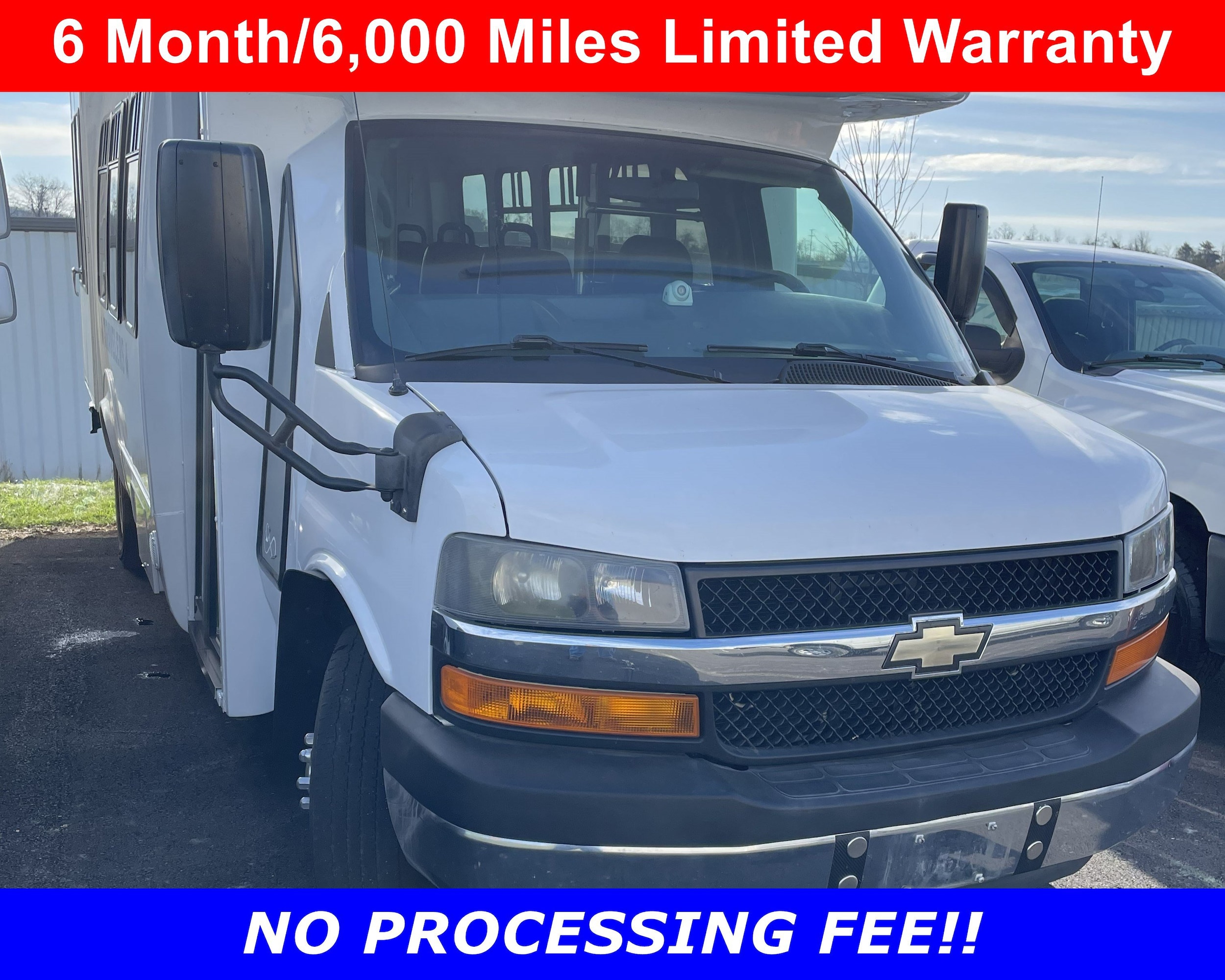 2012 Chevrolet Express 1