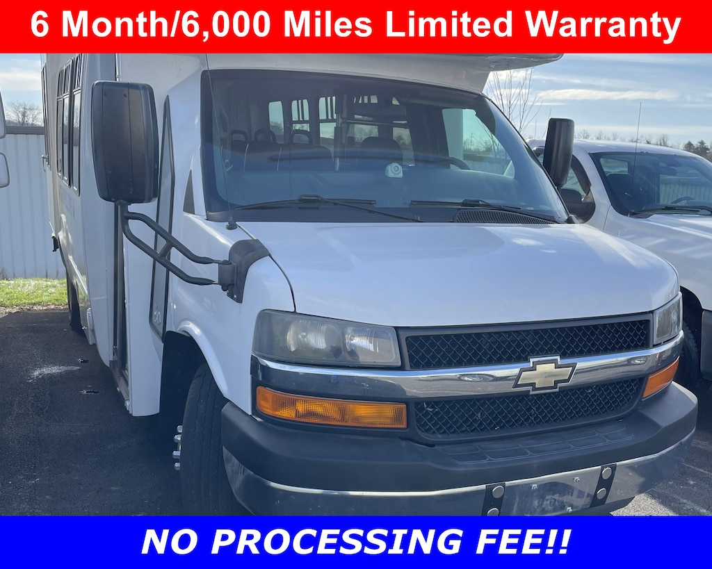 Used 2012 Chevrolet Express 2WT Specialty Vehicle