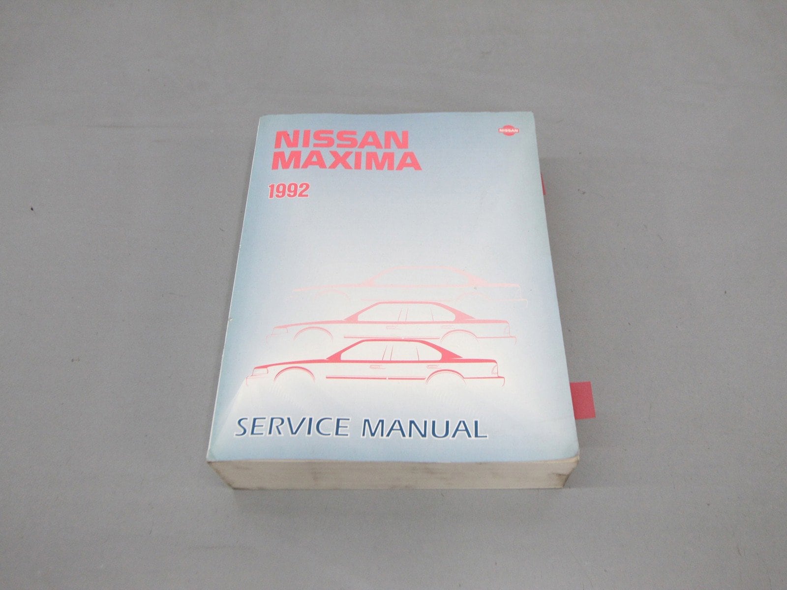 1992 Nissan Maxima 48