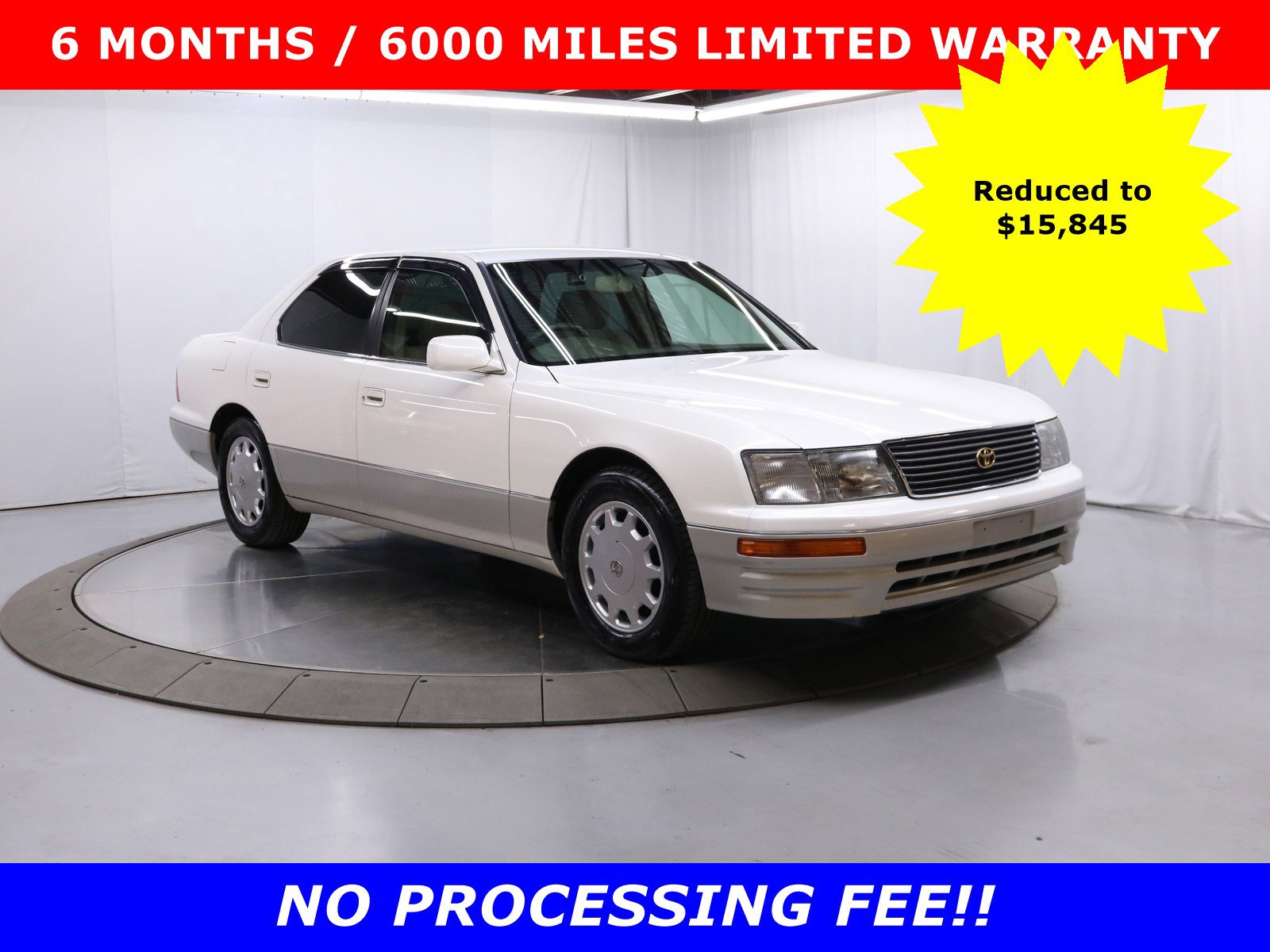 1997 Toyota Celsior 1