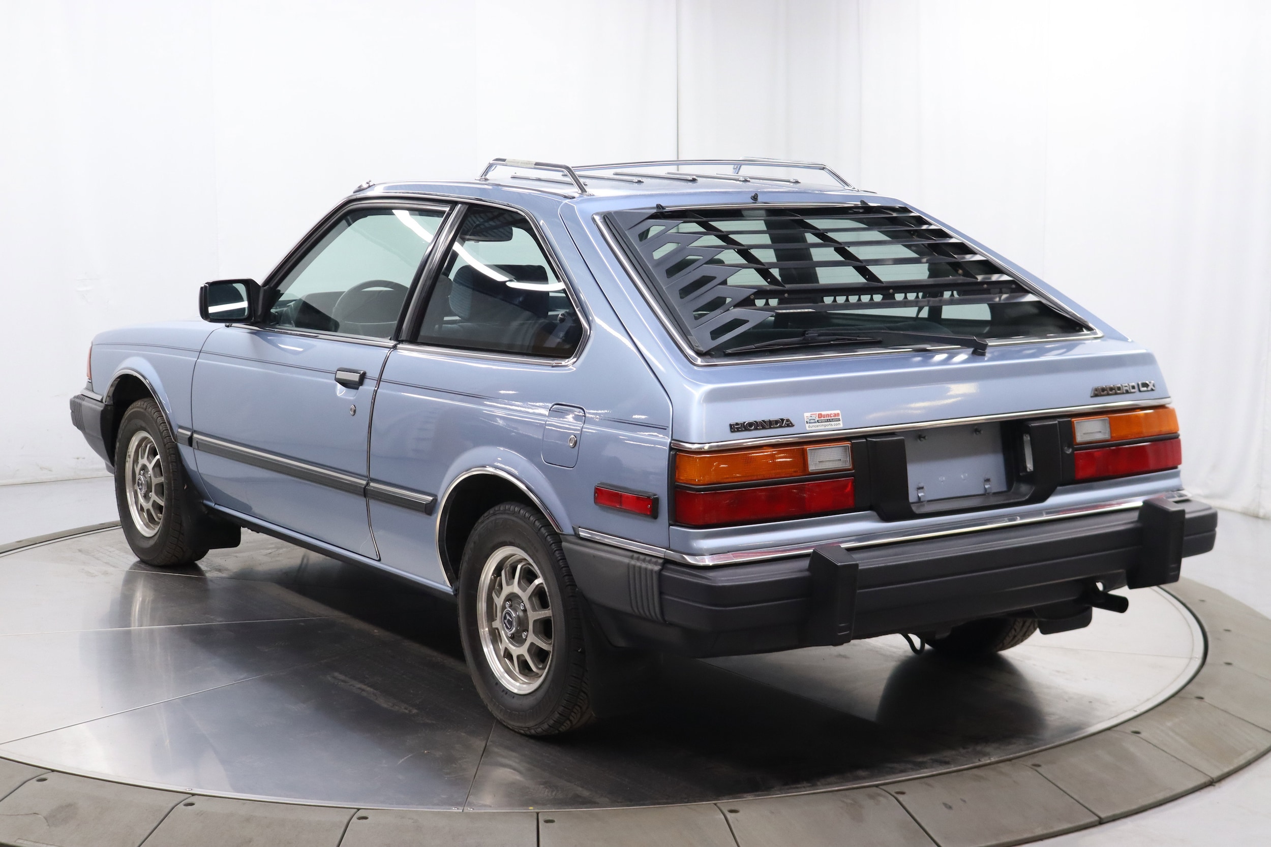 1982 Honda Accord 5