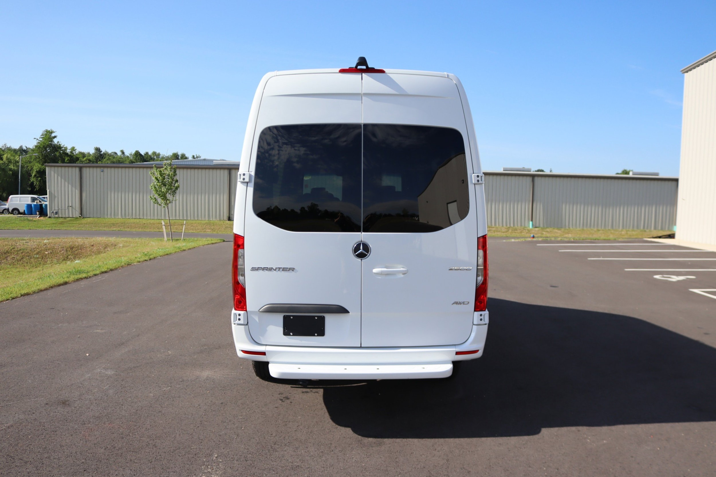 2025 Mercedes-Benz Sprinter 2500 17