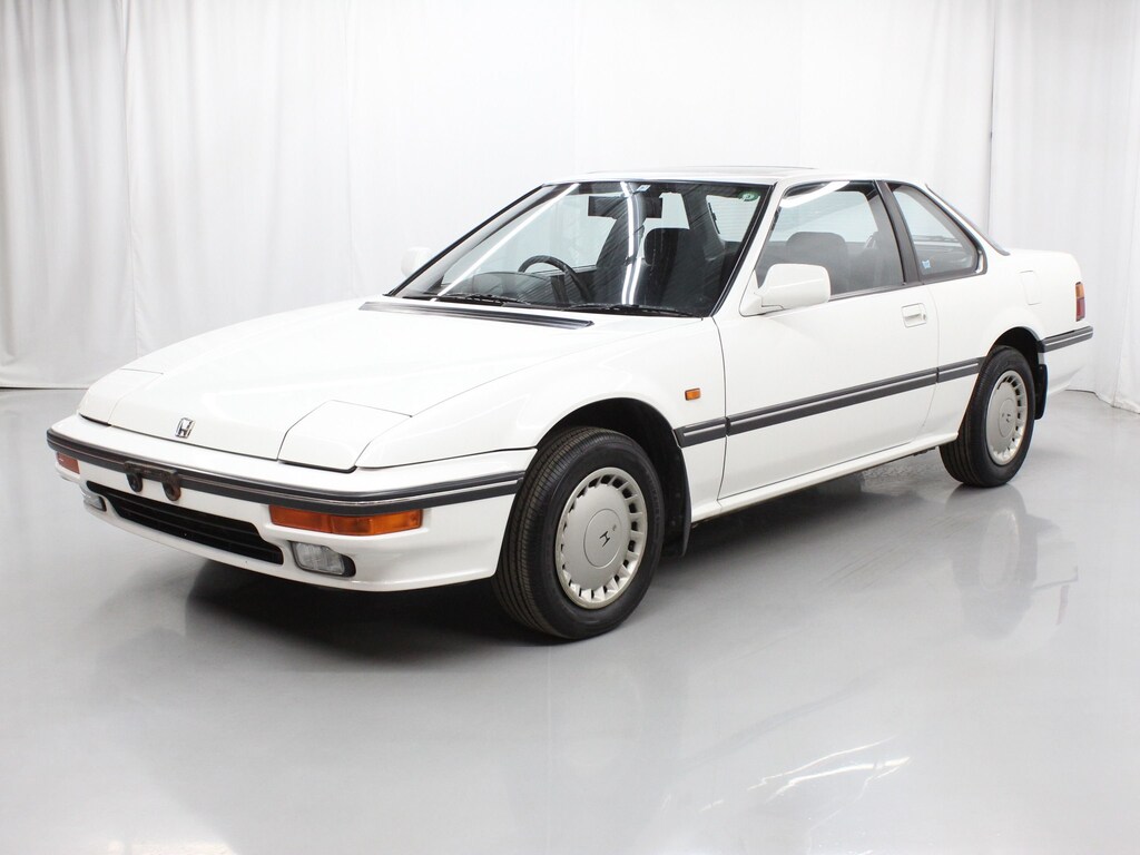 Used 1987 Honda Prelude For Sale at Duncan Imports and Classic Cars