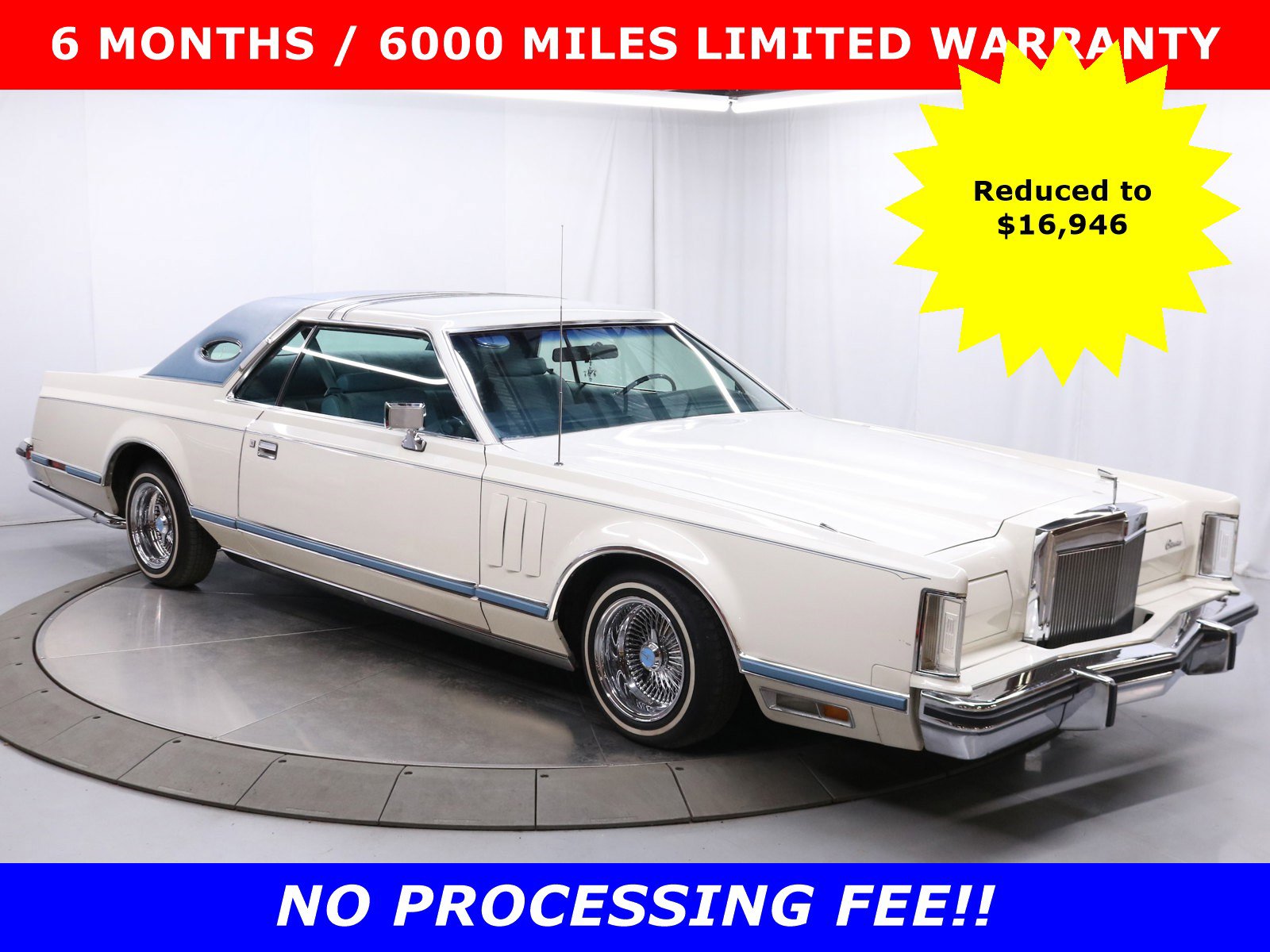 1978 Lincoln Continental 1