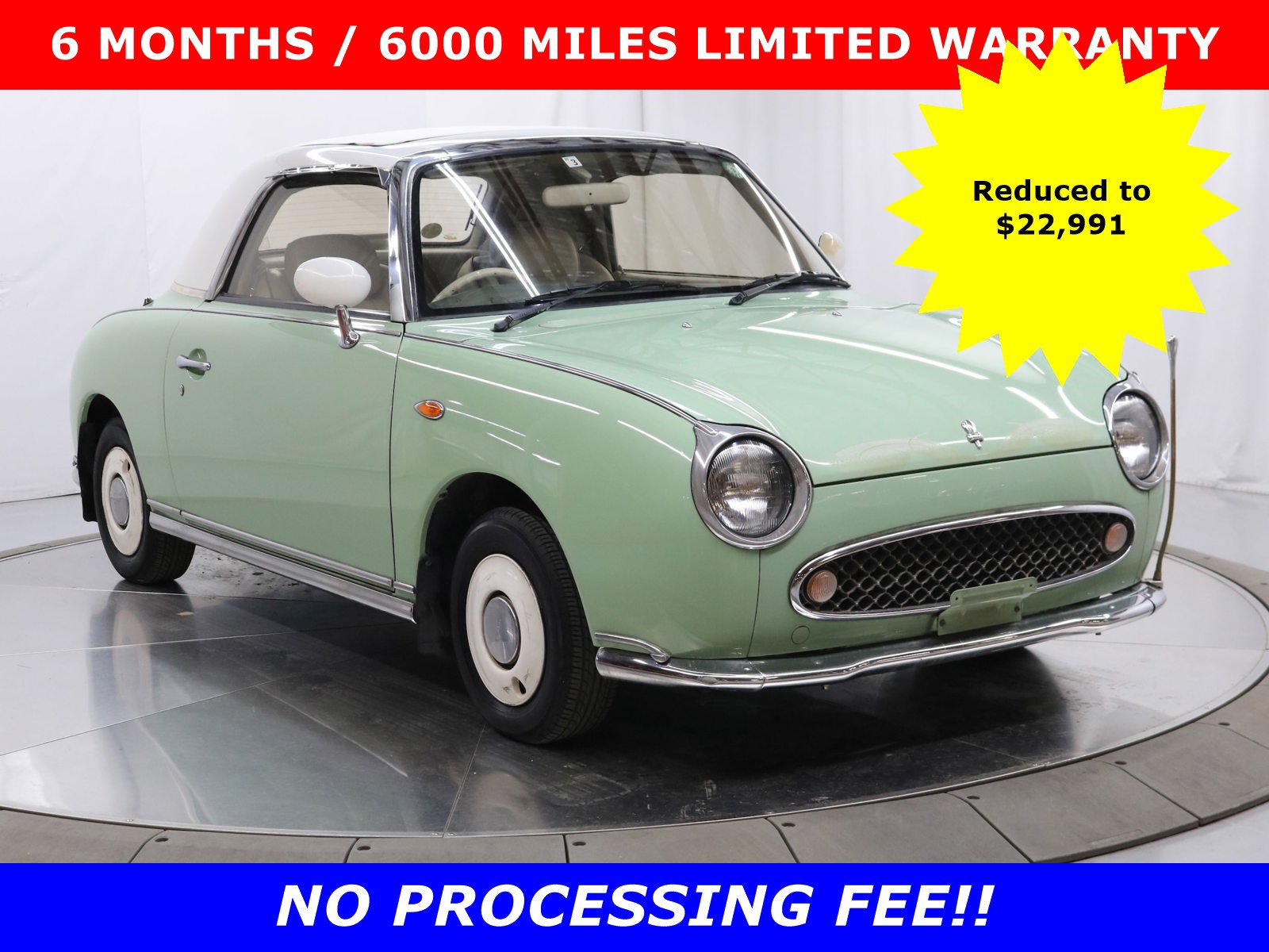 1992 Nissan Figaro 1