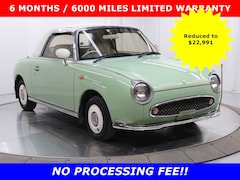 1992 Nissan Figaro Convertible