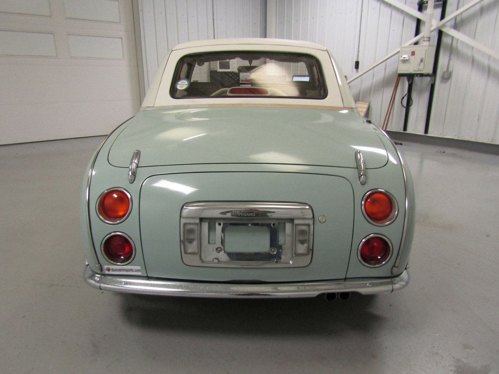 1991 Nissan Figaro 6
