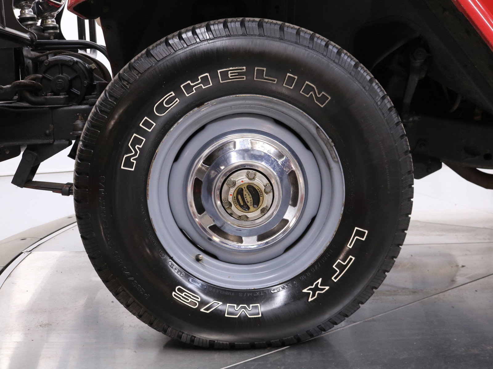 1971 Toyota Land Cruiser 27