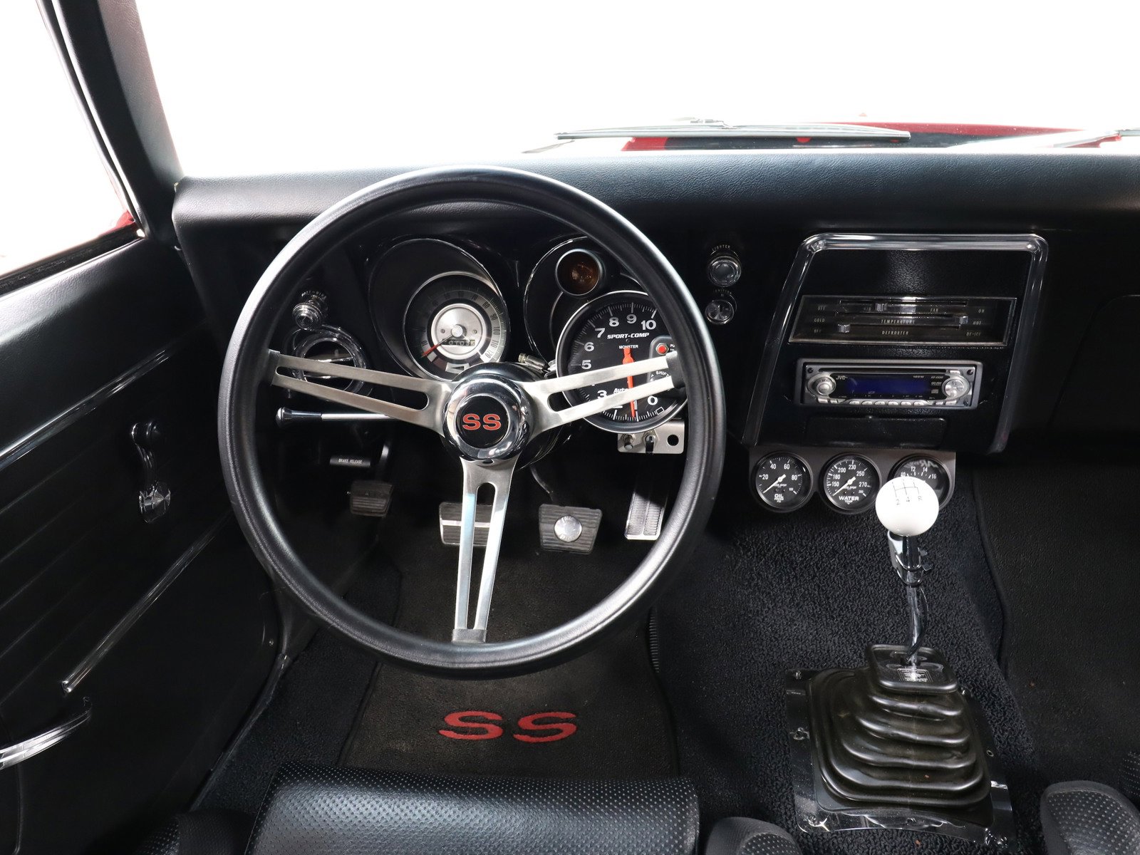 1968 Chevrolet Camaro 13