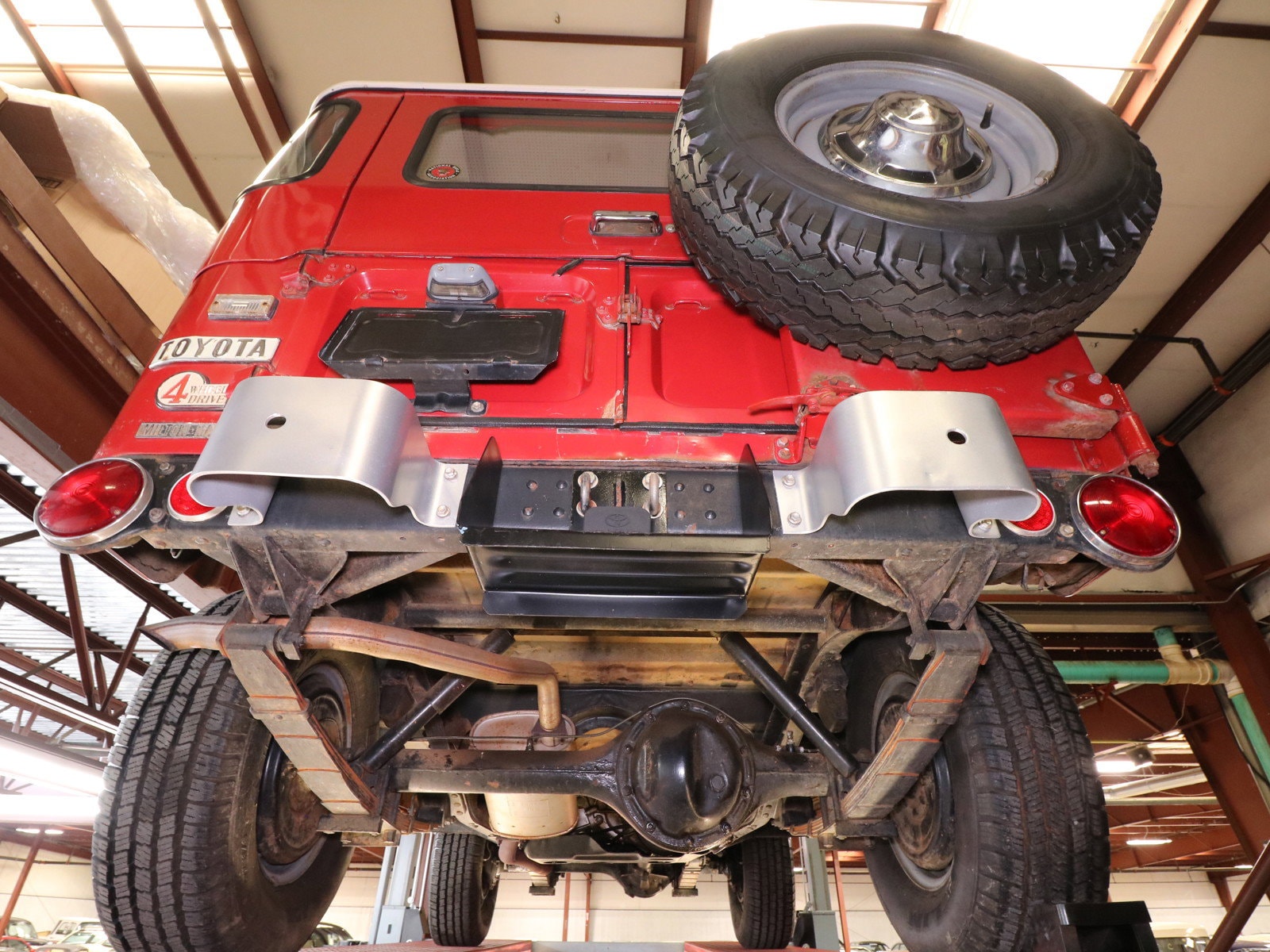 1971 Toyota Land Cruiser 37