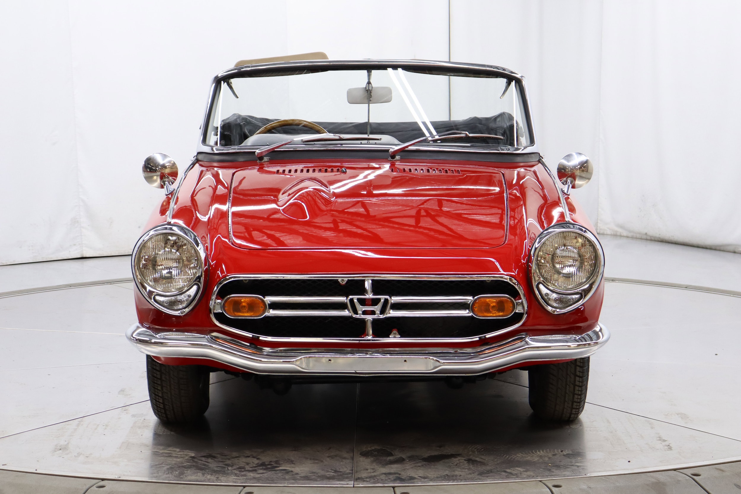 1967 Honda S800 12