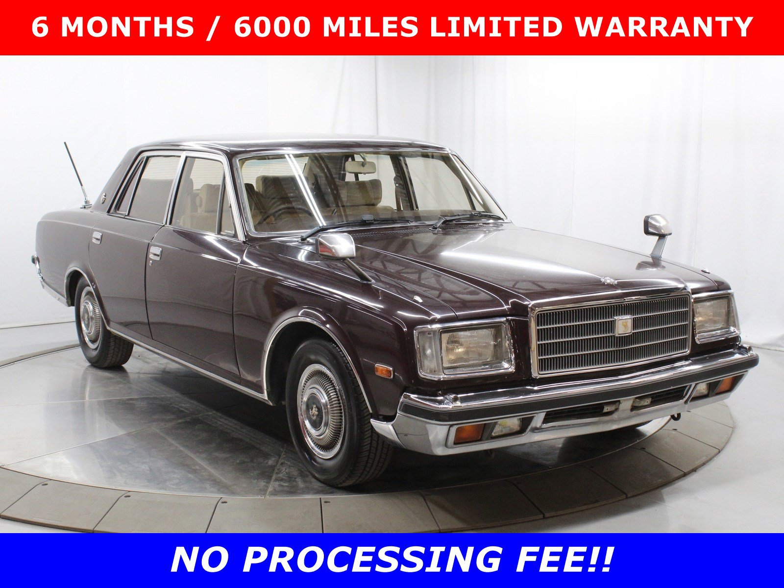 【WEEKEND SALE】 COURTOIS 1980年製 Used 1984 Toyota Century For Sale at Duncan Imports and Classic