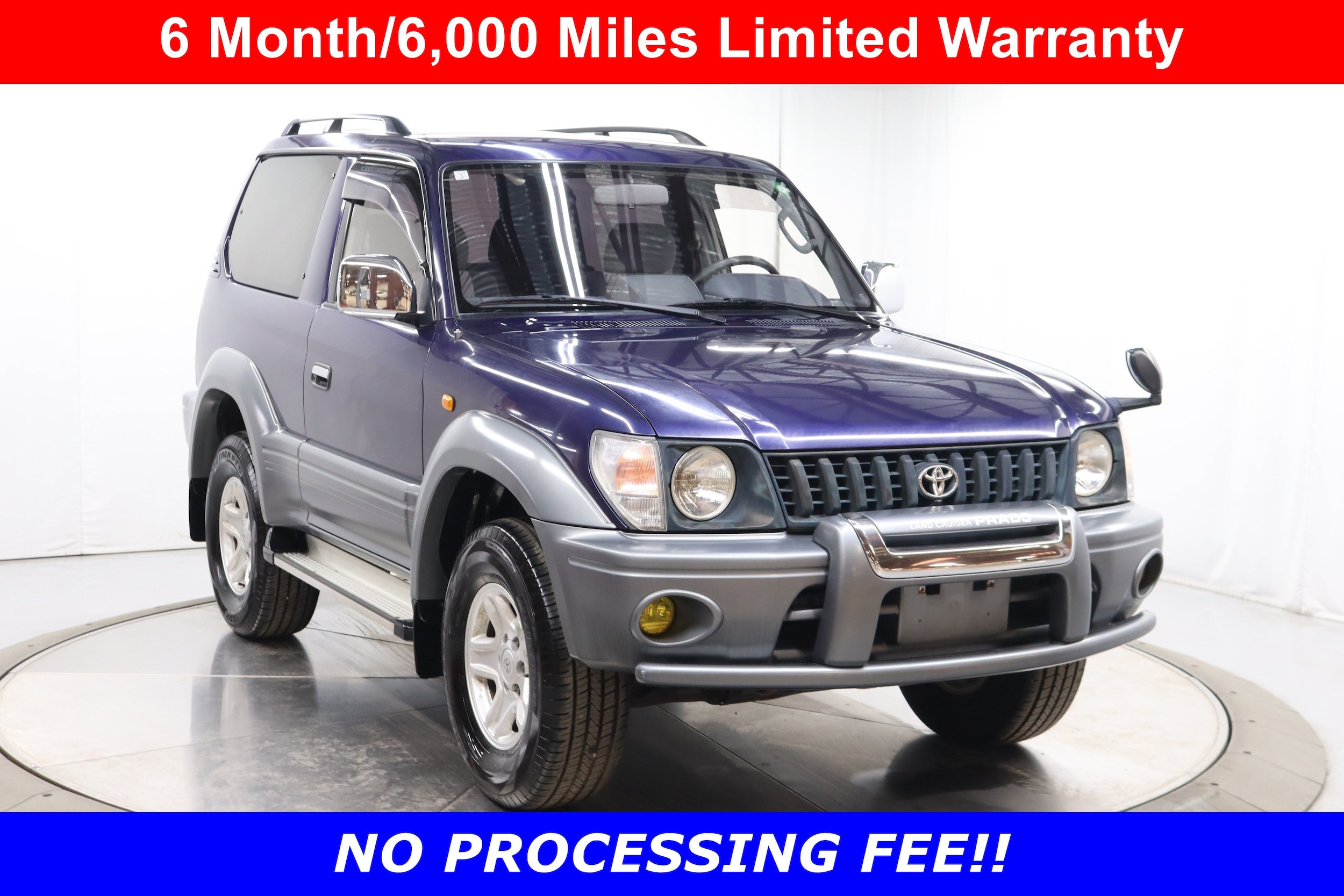 1999 Toyota Land Cruiser Prado 3