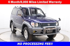 1999 Toyota Land Cruiser Prado Left Hand Drive SUV