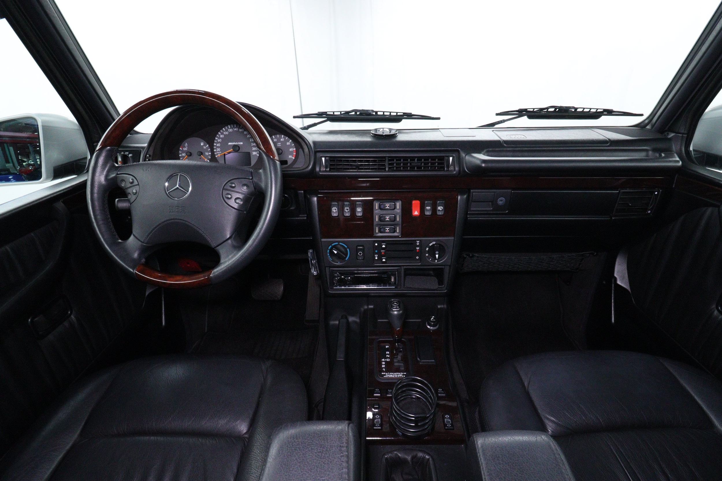 2000 Mercedes Benz AMG G55L 57