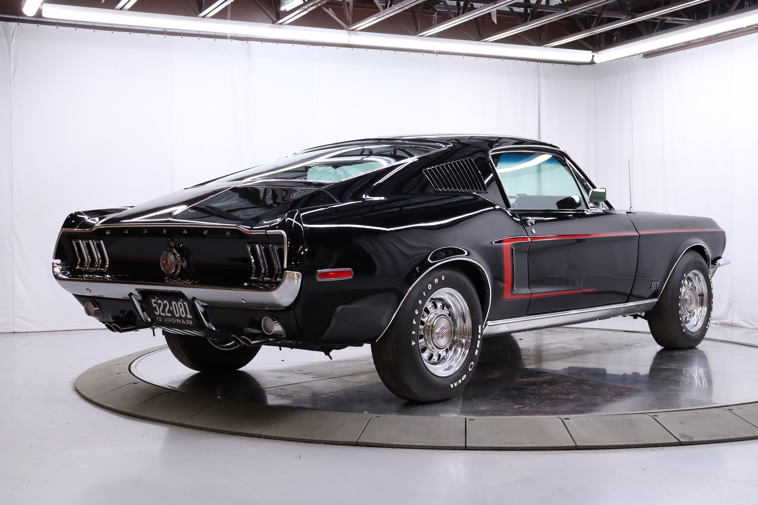 1968 Ford Mustang 19