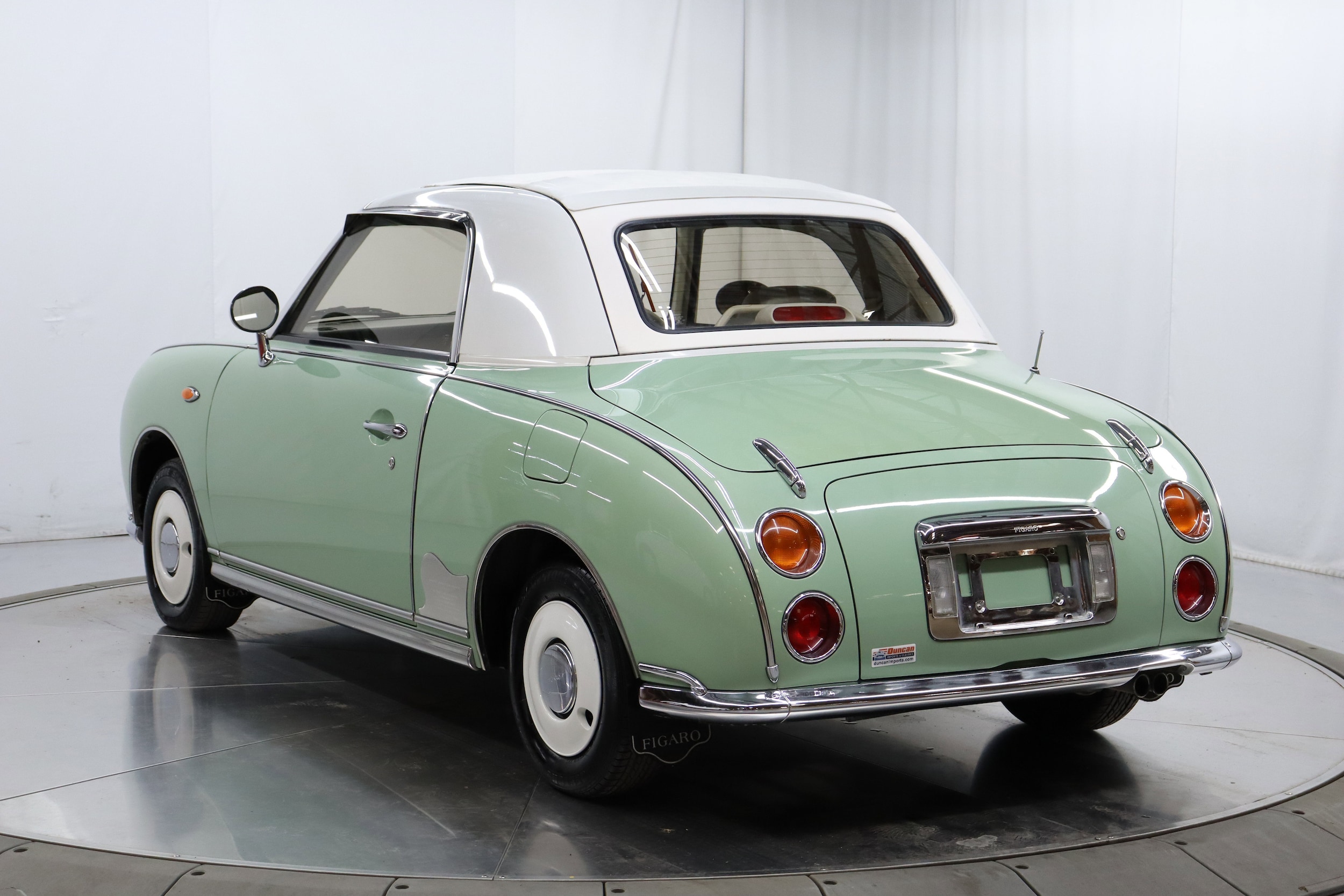 1991 Nissan Figaro 5