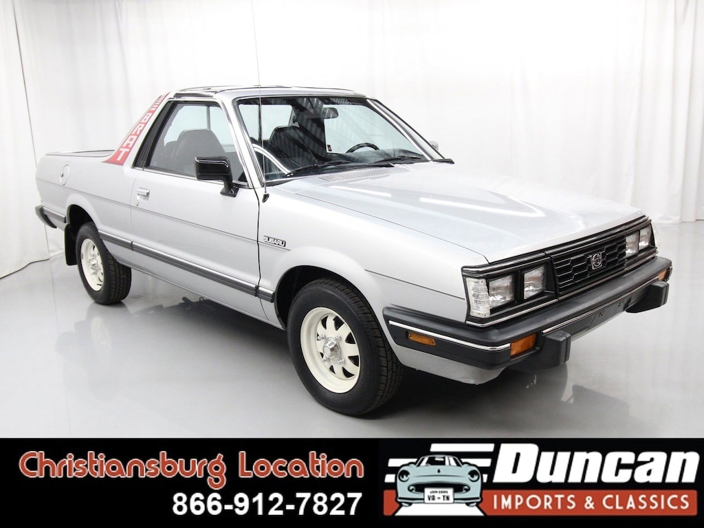 Used 1986 Subaru Brat Pickup