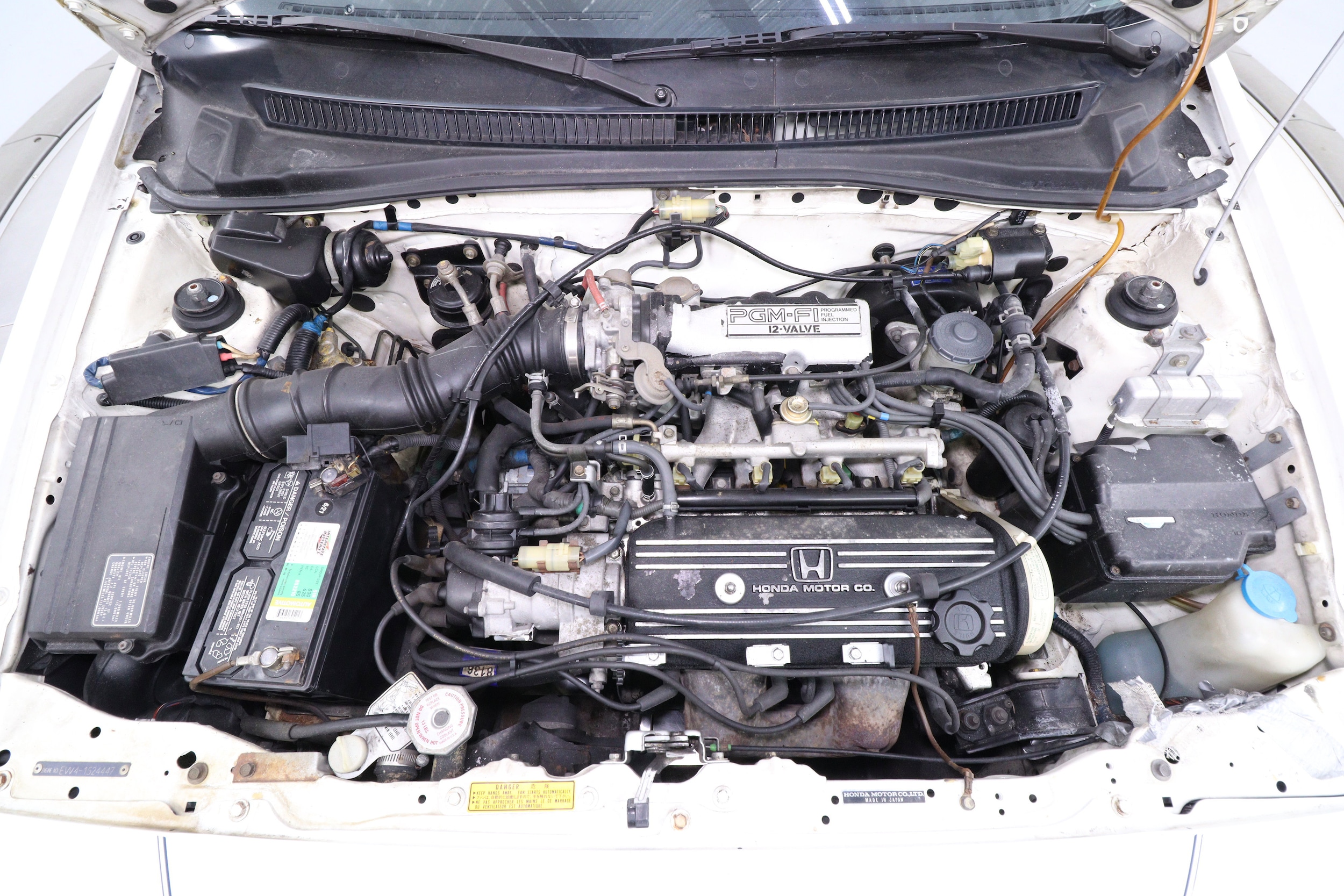 1986 Honda Civic 32