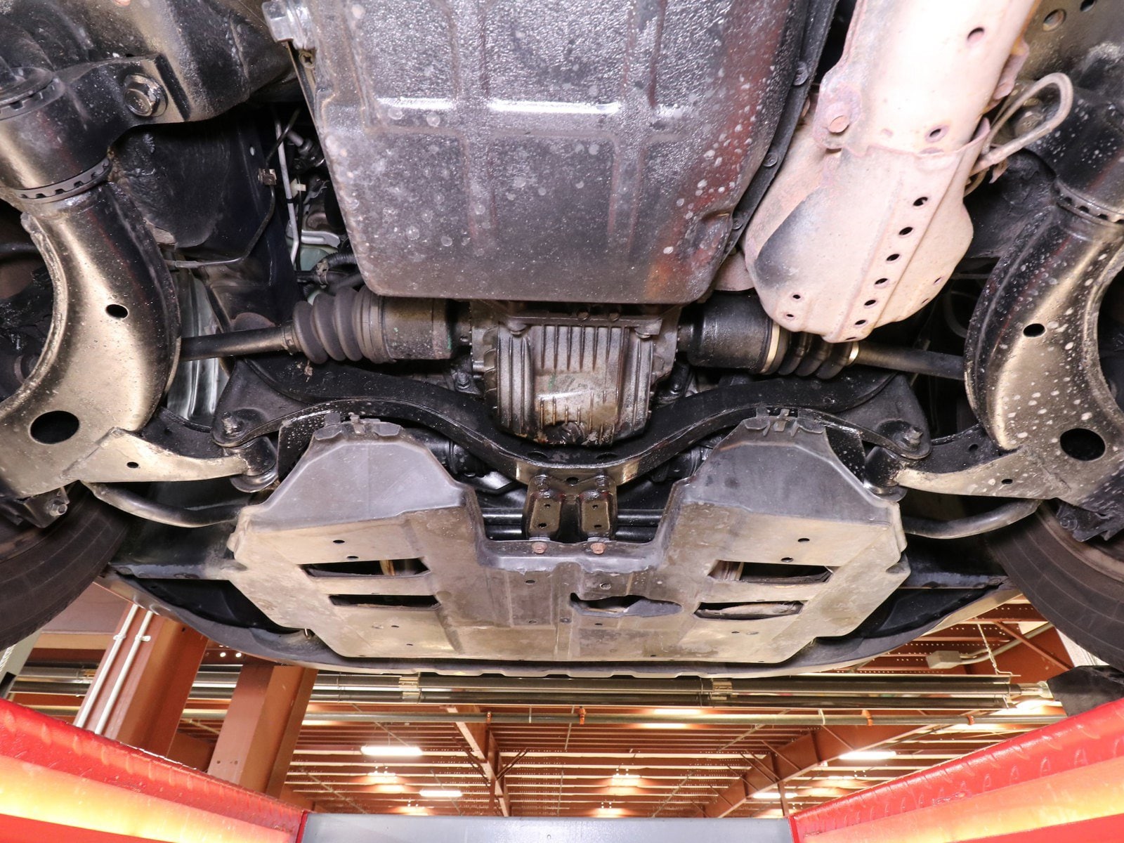 1996 Subaru Legacy 38