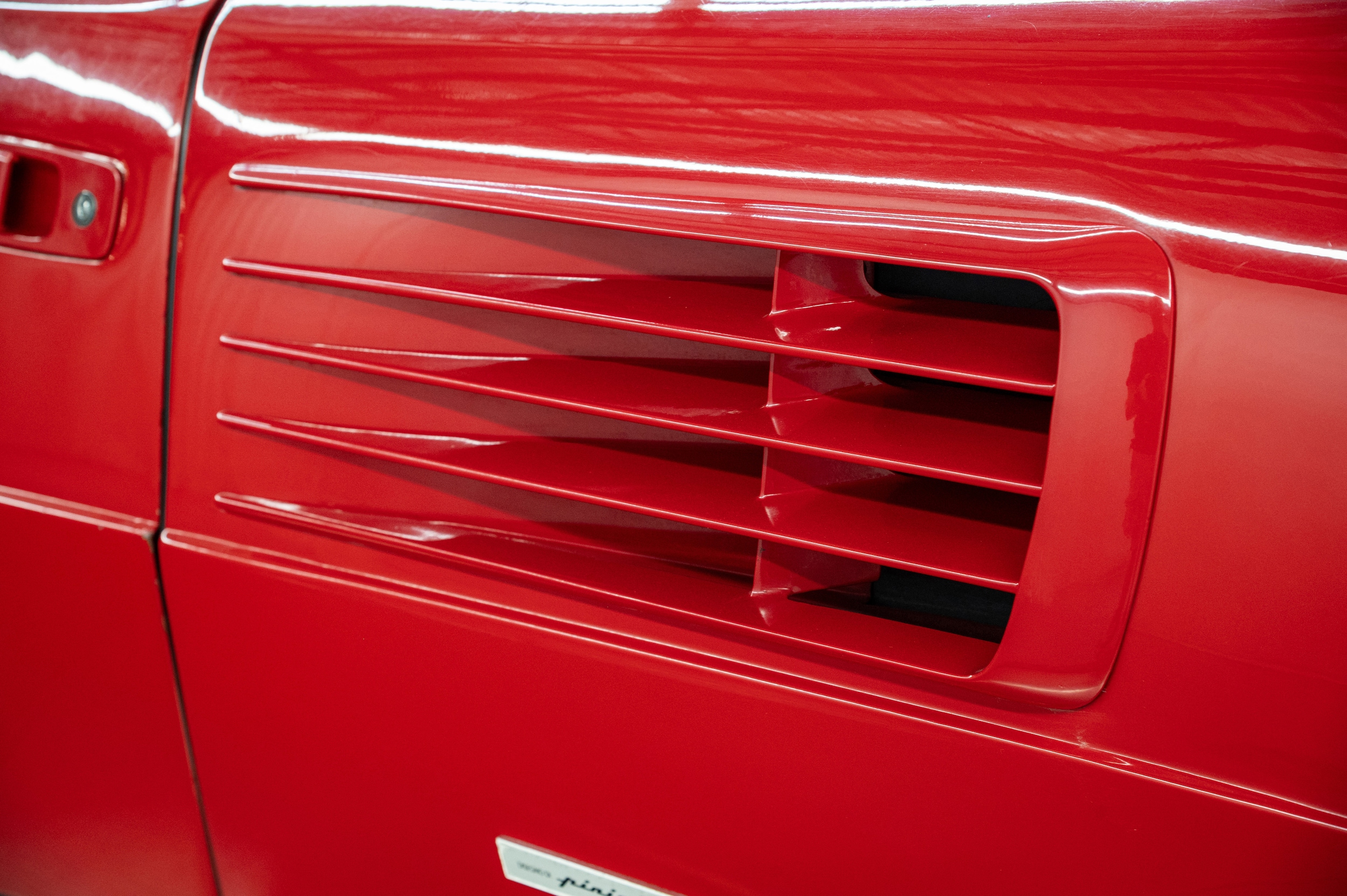 1991 Ferrari Mondial 92