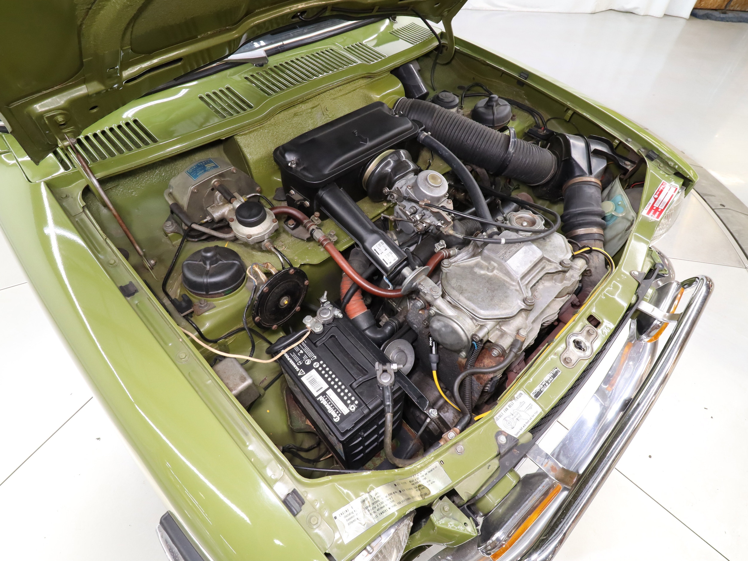 1972 Honda AZ600 21