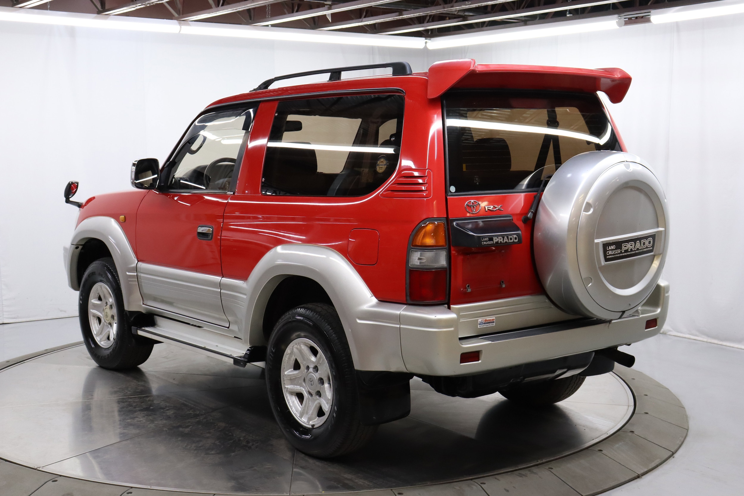 1998 Toyota Land Cruiser Prado 7