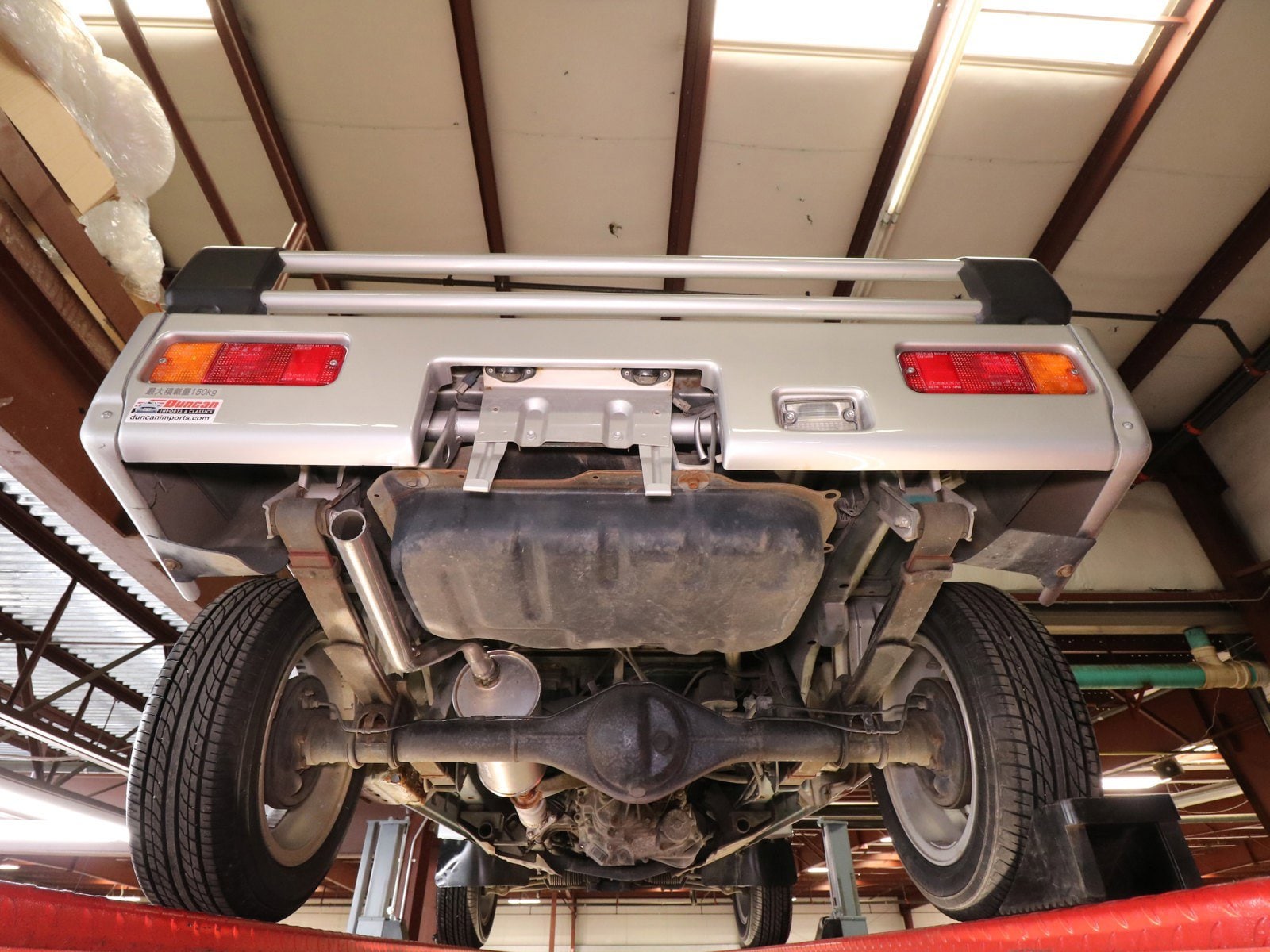 1996 Daihatsu Midget II 28