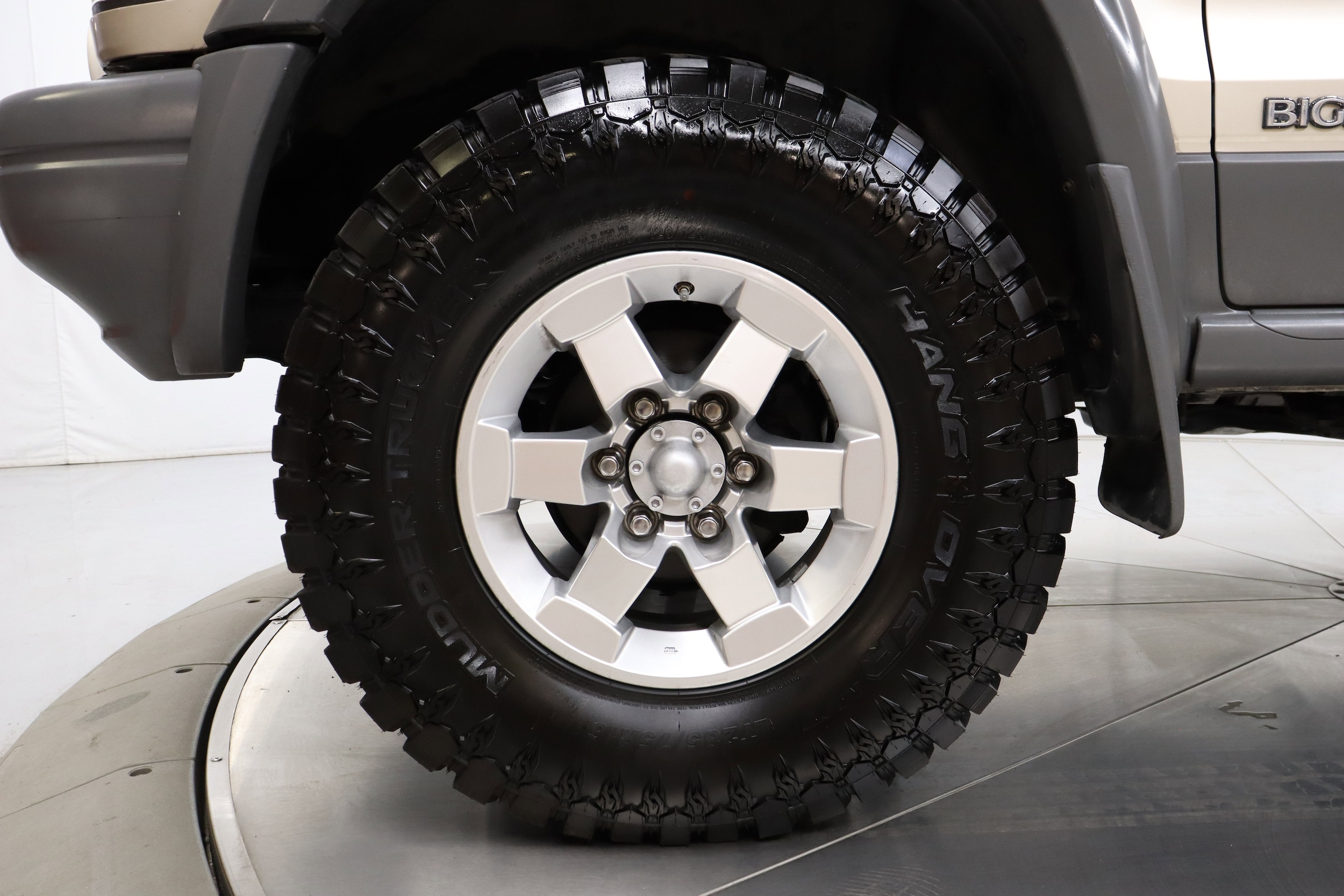 1996 Isuzu Bighorn 31