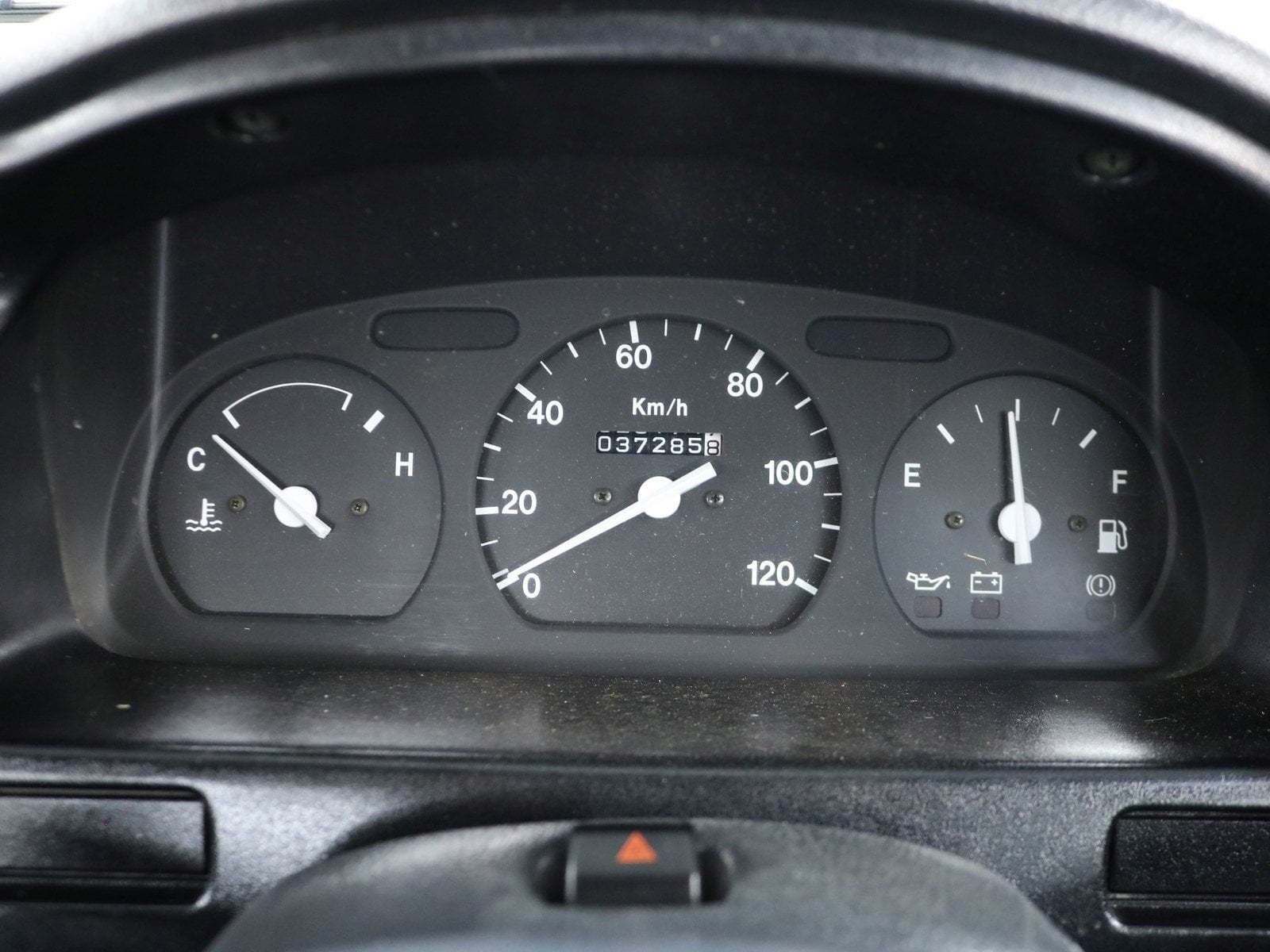 1996 Suzuki Carry 9