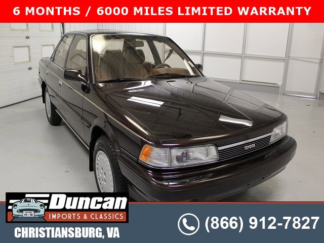1989 Toyota Camry 1
