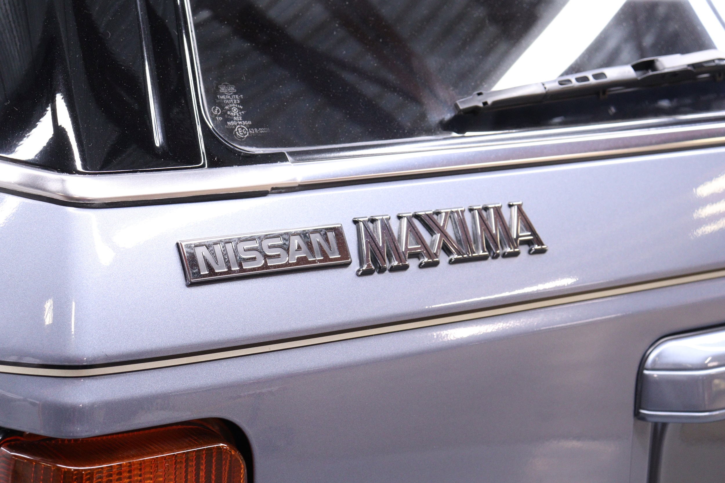 1987 Nissan Maxima 71