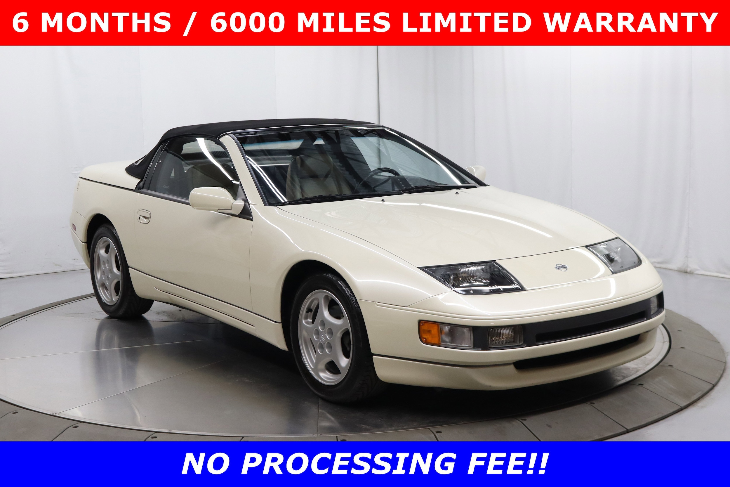 Used 1993 Nissan 300ZX For Sale at Duncan Imports and Classic Cars