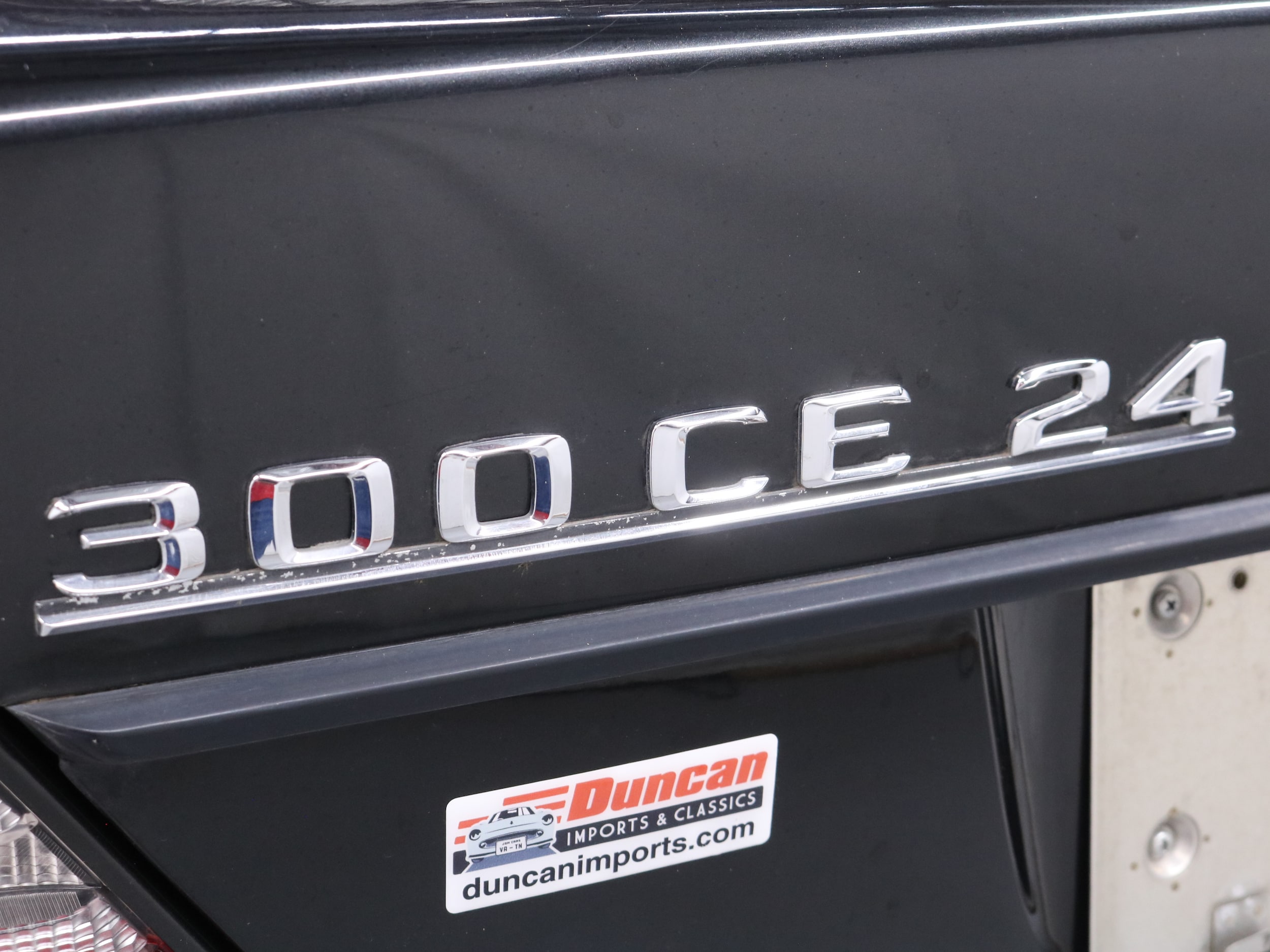 1992 Mercedes-Benz 300CE 53