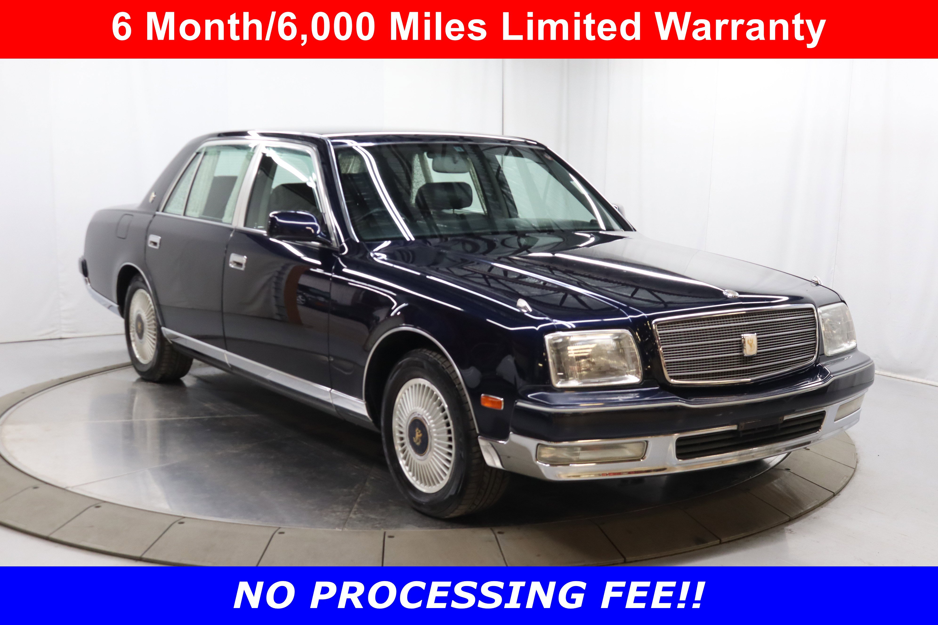1997 Toyota Century Sedan