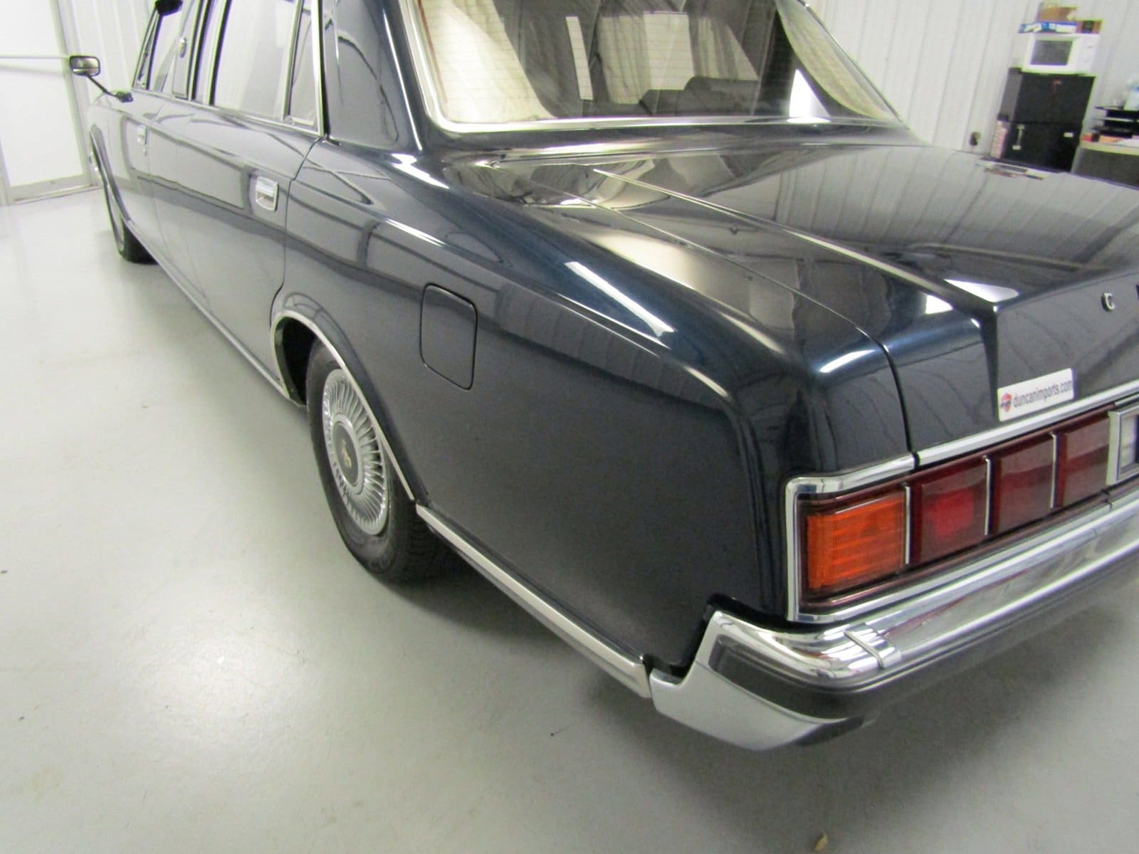 1991 Toyota Century 43