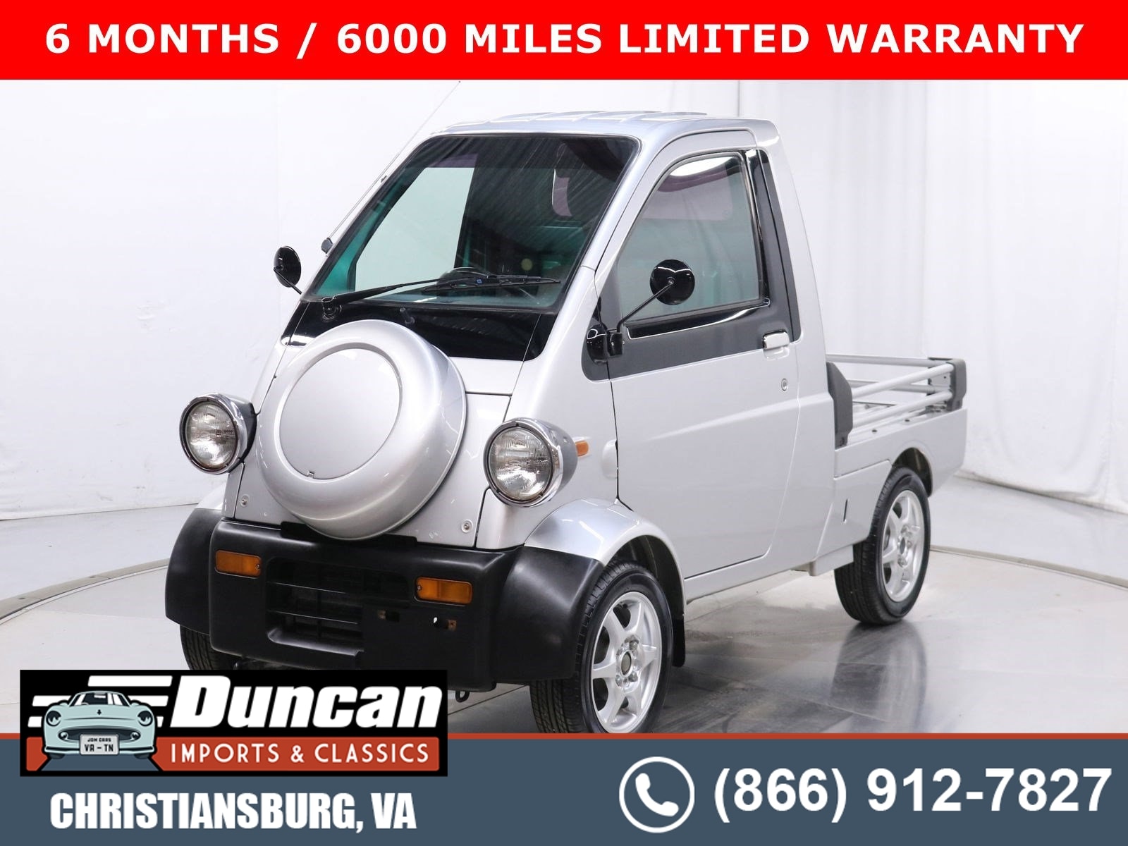 1996 Daihatsu Midget II 1