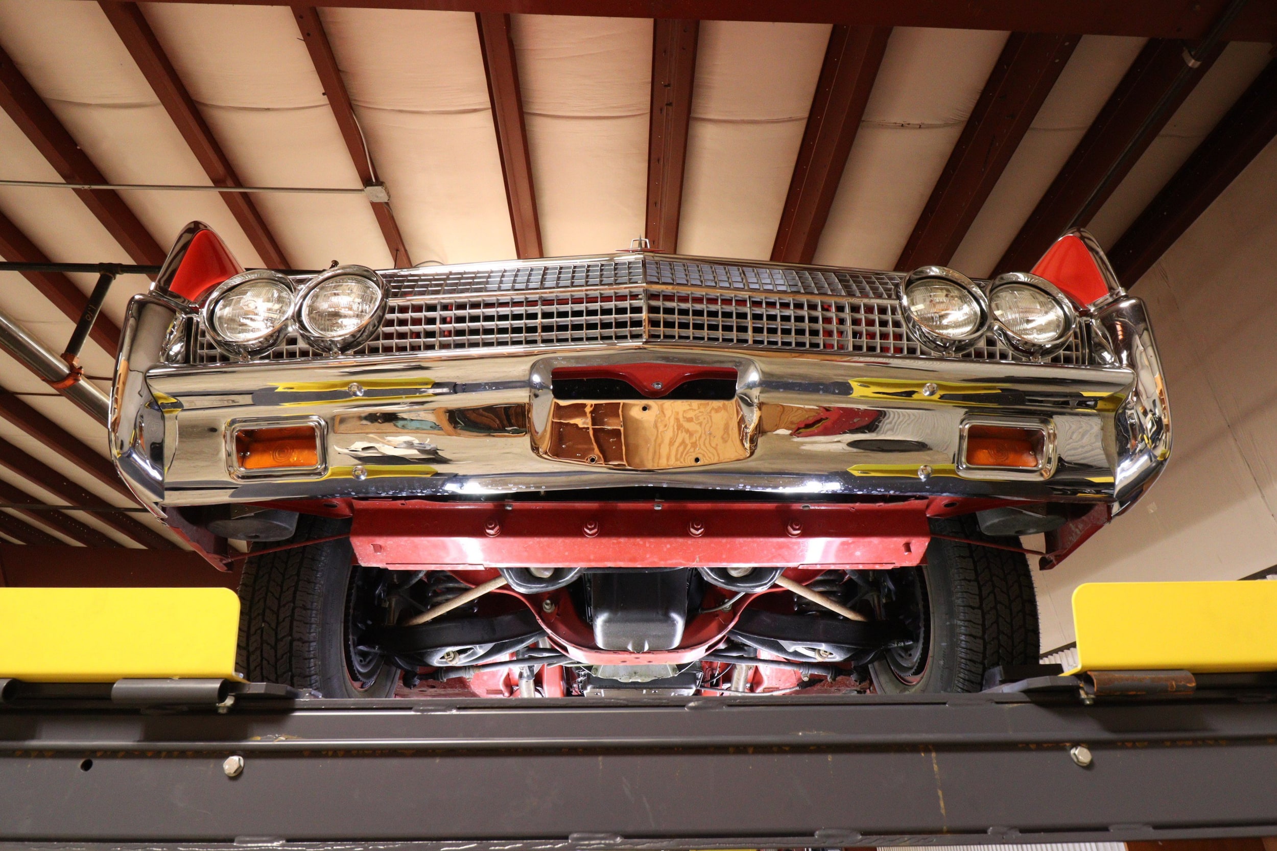 1963 Lincoln Continental 38