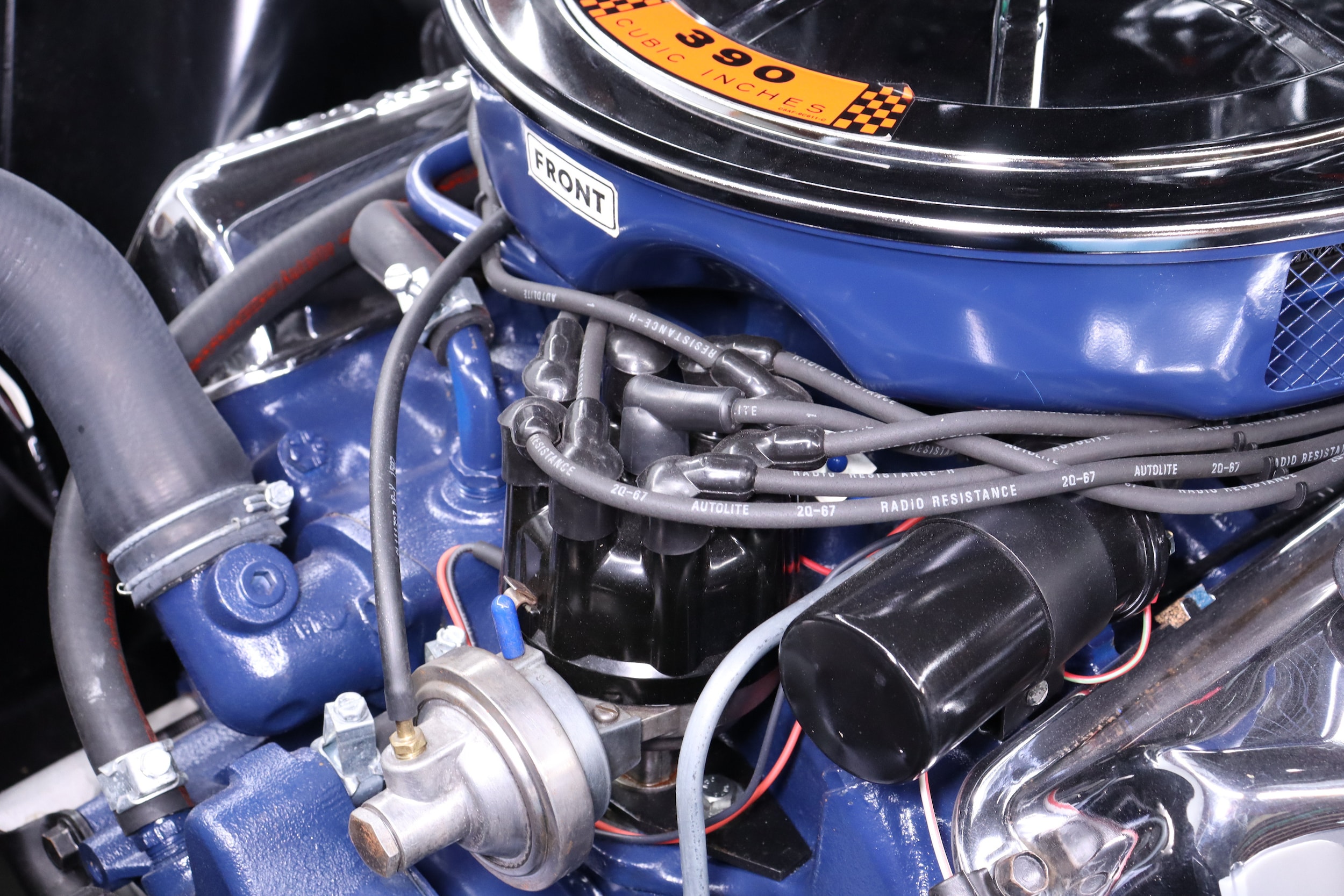 1968 Ford Mustang 165