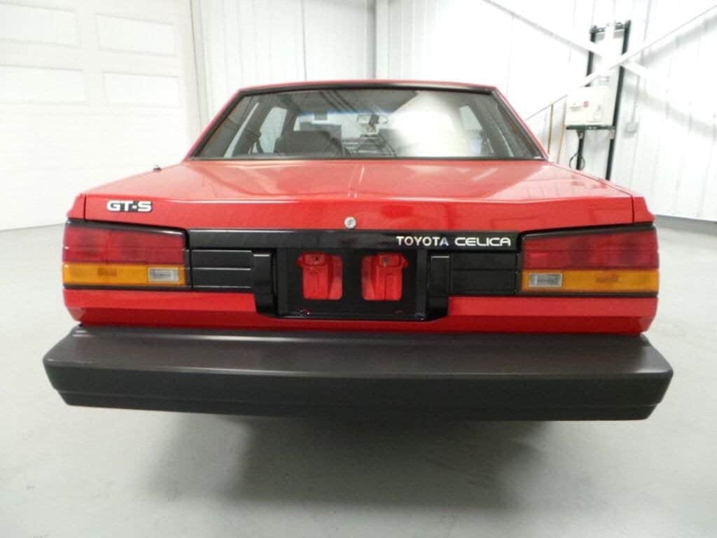 1985 Toyota Celica 7