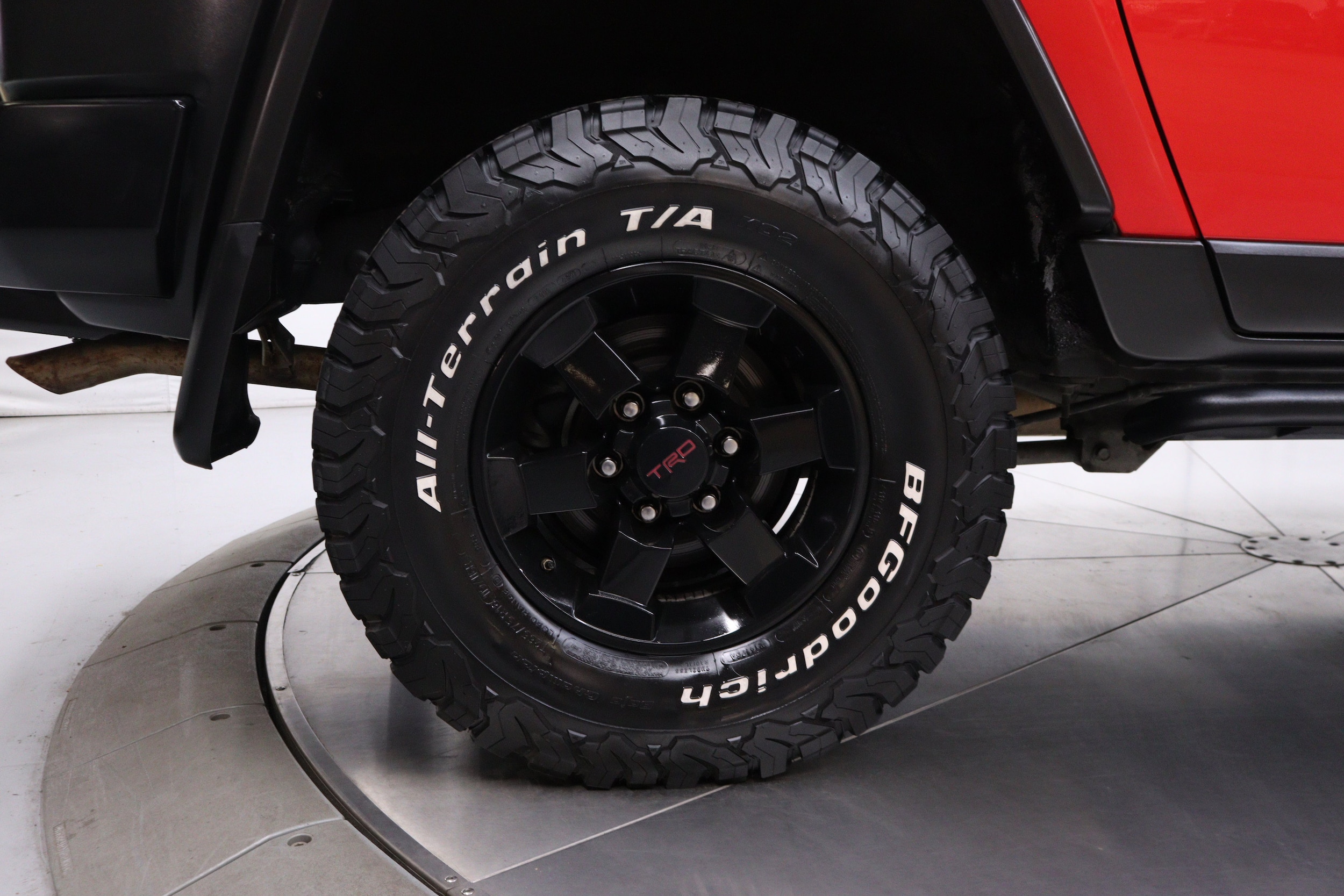 2012 Toyota FJ Cruiser 38