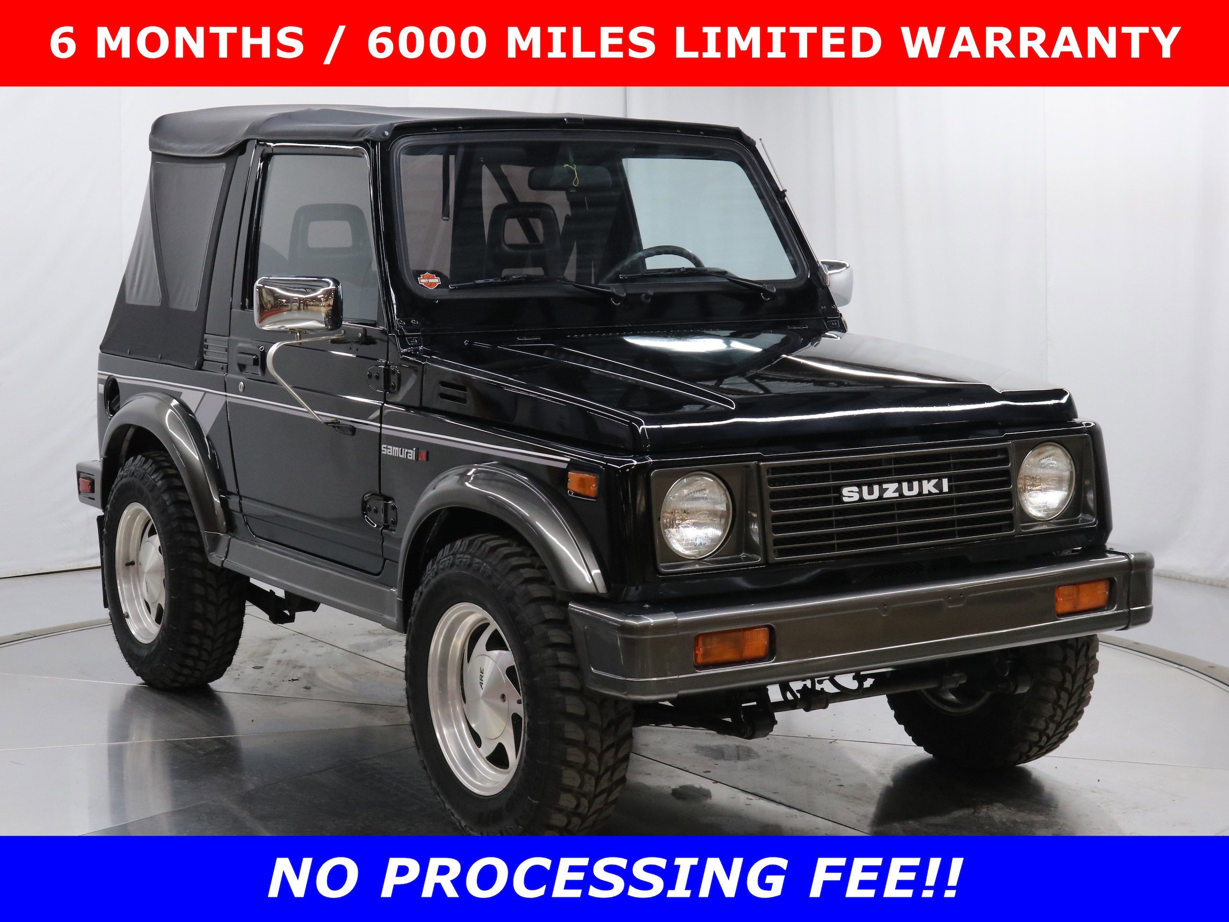 1986 Suzuki Samurai 1